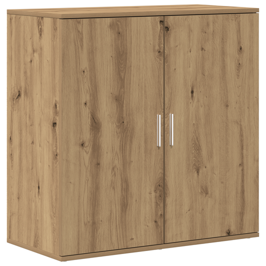 vidaXL Sideboard Artisan Oak 79 x 38 x 80 cm Engineered Wood