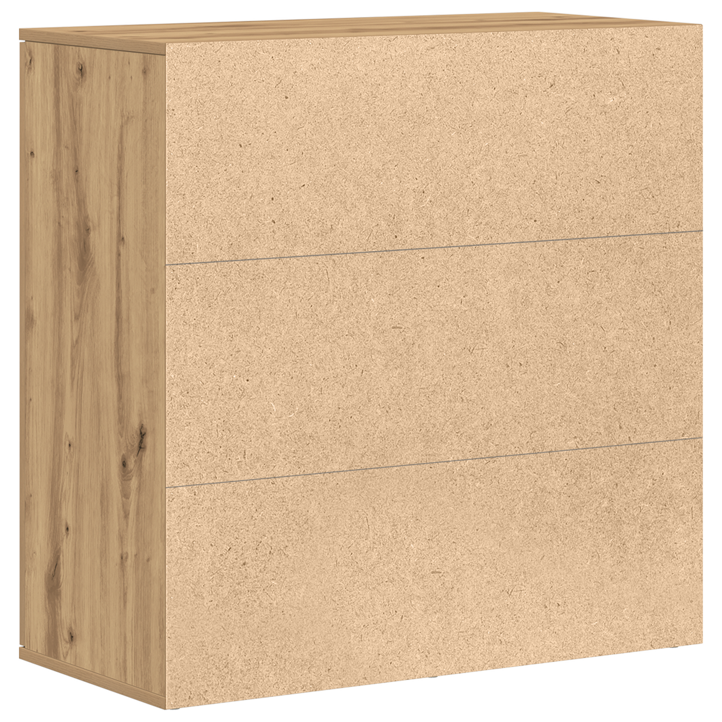 vidaXL Sideboard Artisan Oak 79 x 38 x 80 cm Engineered Wood