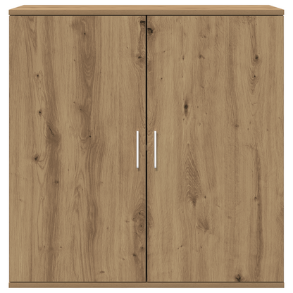 vidaXL Sideboard Artisan Oak 79 x 38 x 80 cm Engineered Wood