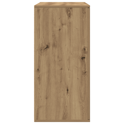 vidaXL Sideboard Artisan Oak 79 x 38 x 80 cm Engineered Wood