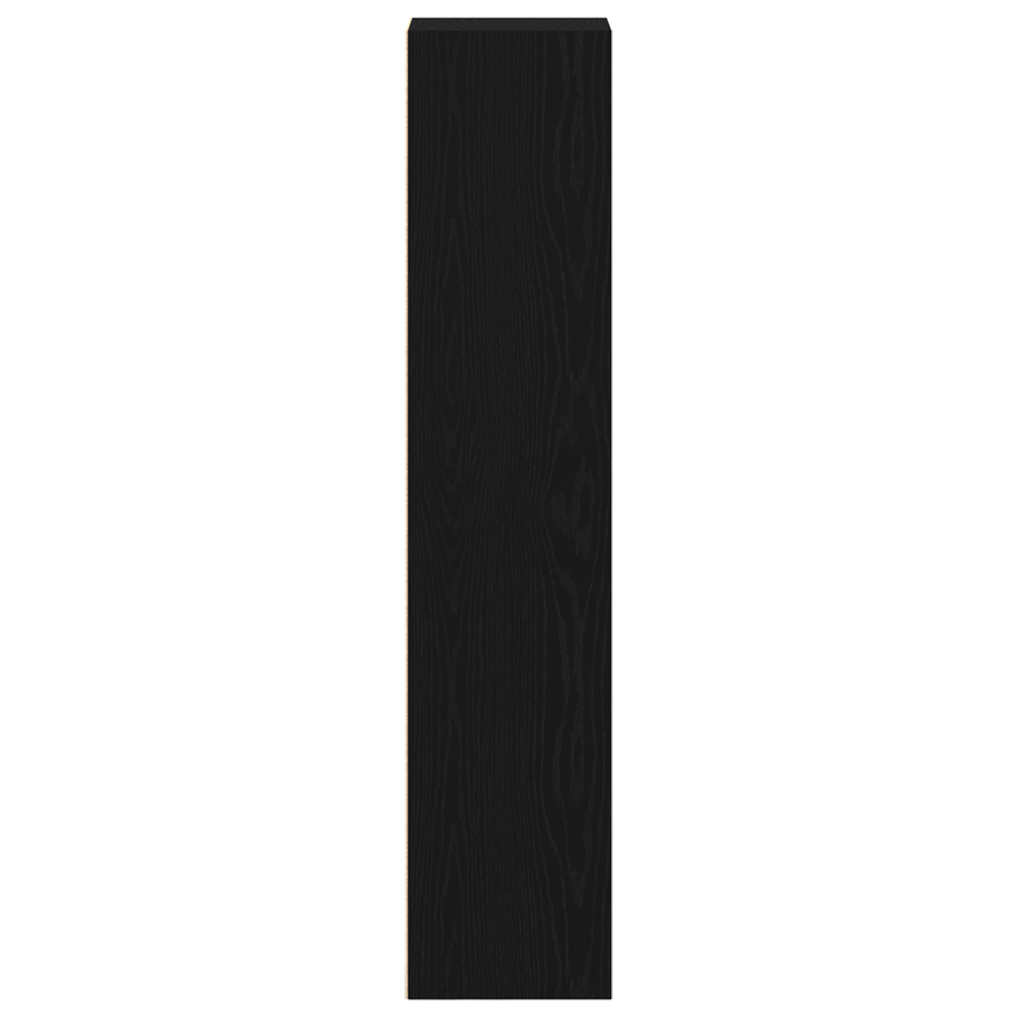 vidaXL Book Cabinet Black Oak 36 x 30 x 143 cm Engineered Wood