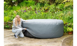 ROUND THERMAL HOT TUB COVER ‑ LARGE 196CM X 71CM