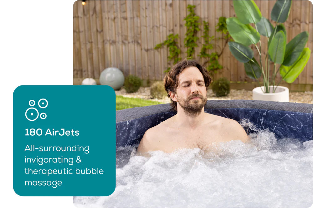 Lay-Z-Spa Copenhagen AirJet Hot Tub