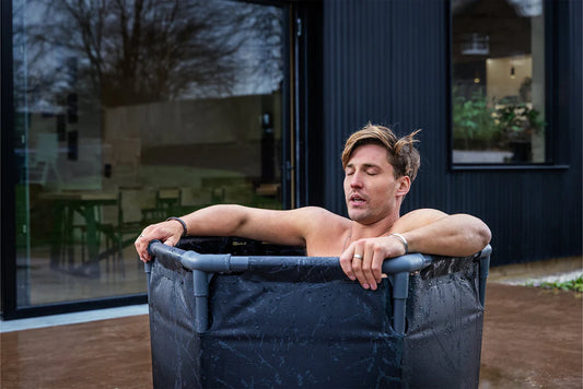 Lay-Z-Spa Glacial Dip™ Ice Bath Cold Plunge Recovery Pod with Pump - NEW