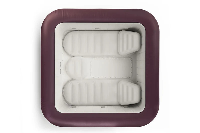 Lay-Z-Spa Maldives HydroJet Pro WiFi Hot Tub 7 Person Square