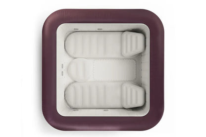 Lay-Z-Spa Maldives HydroJet Pro WiFi Hot Tub 7 Person Square