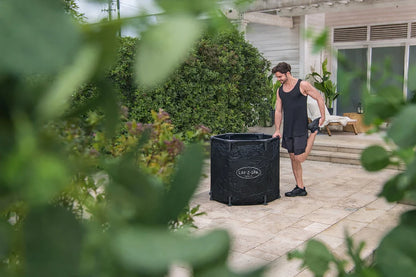 Lay-Z-Spa Glacial Dip™ Ice Bath Cold Plunge Recovery Pod with Pump - NEW