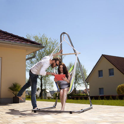 Luna Rockstone Hanging Chair Hammock Stand - Amazonas Online UK