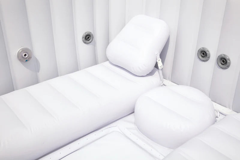 Lay-Z-Spa Maldives HydroJet Pro WiFi Hot Tub 7 Person Square