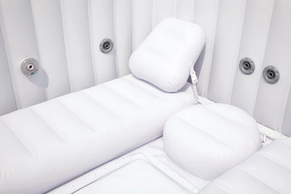 Lay-Z-Spa Maldives HydroJet Pro WiFi Hot Tub 7 Person Square