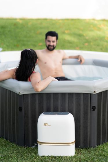 MSPA FRAME Tuscany Octagon Bubble Spa(6 Bathers), UVC+, without Ozone, CE