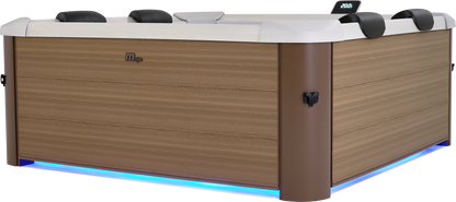 MSpa Oslo Amber 4 - 6 Person Portable Modular Hot Tub WiFi