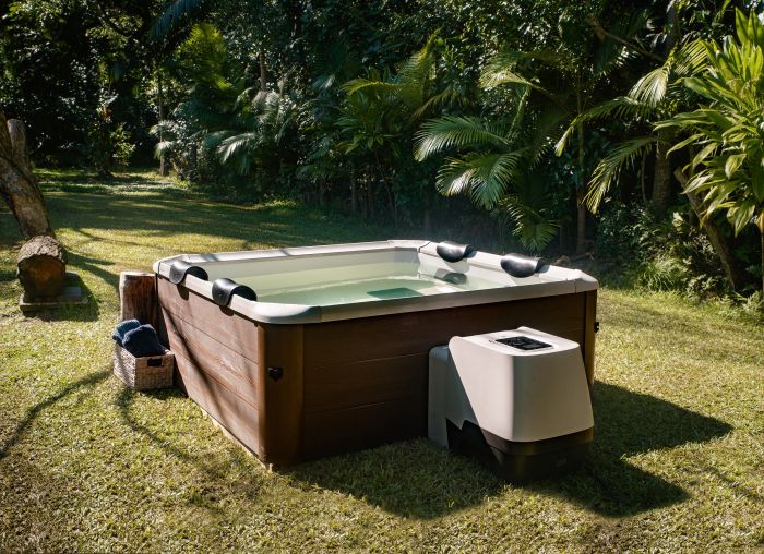MSpa Aero PLUS Amber 6 Person Portable Modular Hot Tub, WiFi Controlled 13A Plug & Play 2026 Model
