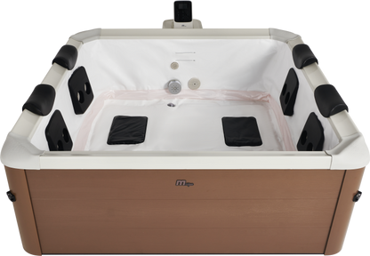 MSpa Aero PLUS Amber 6 Person Portable Modular Hot Tub, WiFi Controlled 13A Plug & Play 2026 Model