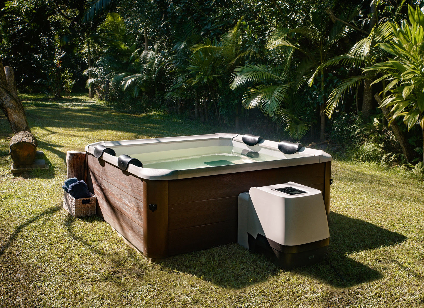 MSpa Aero PLUS Amber 6 Person Portable Modular Hot Tub, WiFi Controlled 13A Plug & Play 2026 Model