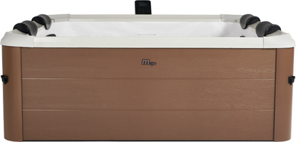 MSpa Aero PLUS Amber 6 Person Portable Modular Hot Tub, WiFi Controlled 13A Plug & Play 2026 Model