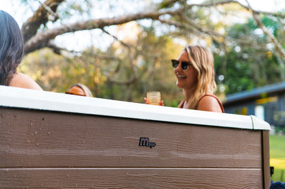 MSpa Aero PLUS Amber 6 Person Portable Modular Hot Tub, WiFi Controlled 13A Plug & Play 2026 Model