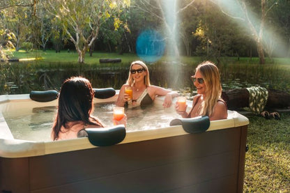MSpa Aero PLUS Amber 6 Person Portable Modular Hot Tub, WiFi Controlled 13A Plug & Play 2026 Model