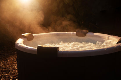 MSpa Denver Carbon Grey 6 Person Portable Modular Hot Tub, WiFi Controlled 13A Plug & Play 2026 Model