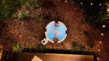 MSpa Denver Carbon Grey 6 Person Portable Modular Hot Tub, WiFi Controlled 13A Plug & Play 2026 Model