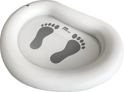 MSpa Inflatable Hot Tub Spa Foot Bath Pre Wash Feet