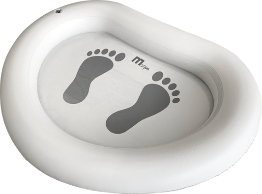 MSpa Inflatable Hot Tub Spa Foot Bath Pre Wash Feet