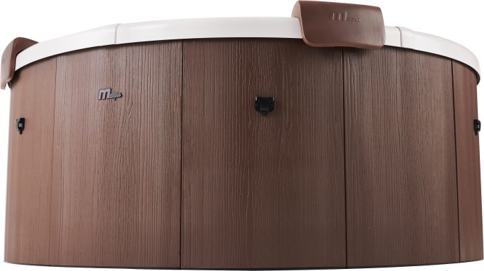MSpa Rova Amber 6 Person Portable Modular Hot Tub, WiFi Controlled 13A Plug & Play 2026 Model
