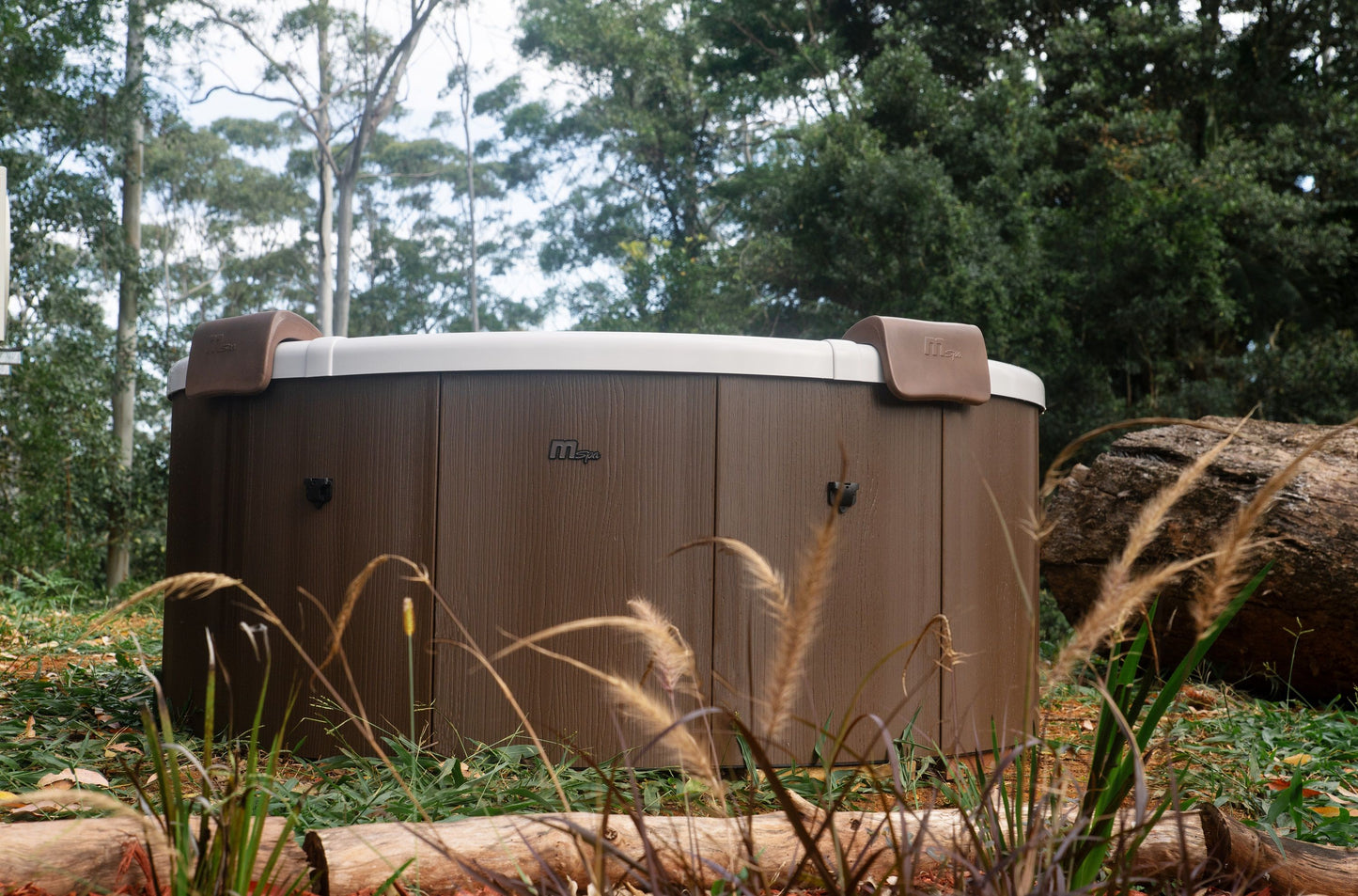 MSpa Rova Amber 6 Person Portable Modular Hot Tub, WiFi Controlled 13A Plug & Play 2026 Model