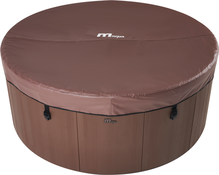 MSpa Rova Amber 6 Person Portable Modular Hot Tub, WiFi Controlled 13A Plug & Play 2026 Model