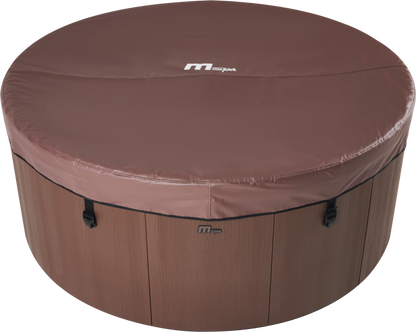 MSpa Rova Amber 6 Person Portable Modular Hot Tub, WiFi Controlled 13A Plug & Play 2026 Model