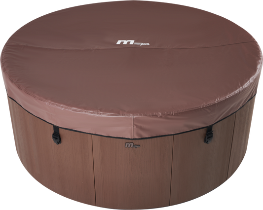 MSpa Rova Amber 6 Person Portable Modular Hot Tub, WiFi Controlled 13A Plug & Play 2026 Model