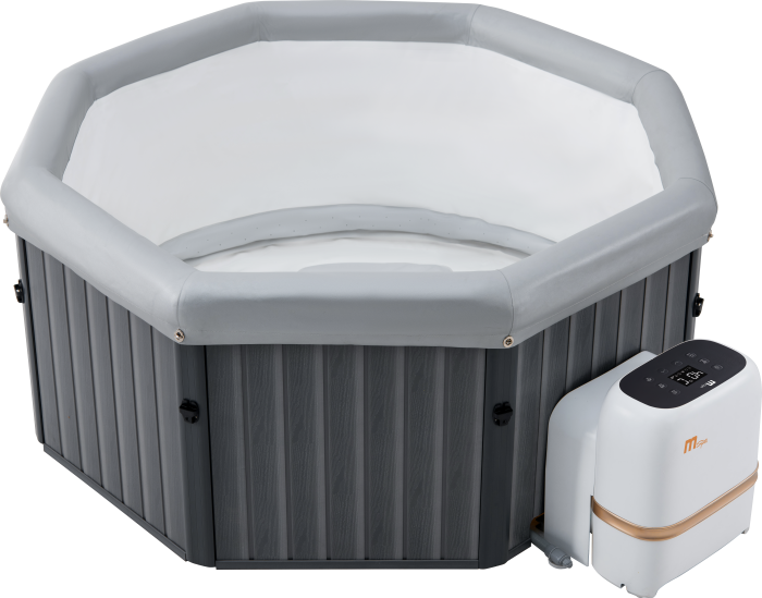 MSPA FRAME Tuscany Octagon Bubble Spa(6 Bathers), UVC+, without Ozone, CE
