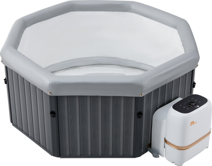 MSPA FRAME Tuscany Octagon Bubble Spa(6 Bathers), UVC+, without Ozone, CE