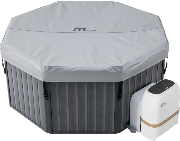 MSPA FRAME Tuscany Octagon Bubble Spa(6 Bathers), UVC+, without Ozone, CE
