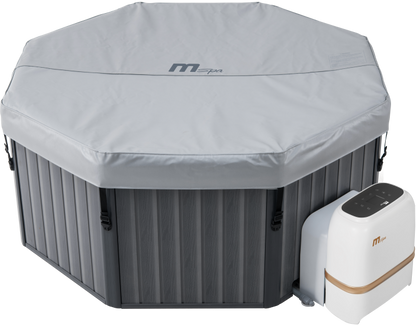 MSPA FRAME Tuscany Octagon Bubble Spa(6 Bathers), UVC+, without Ozone, CE