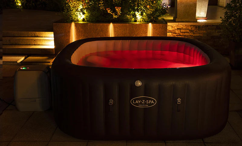 Lay-Z-Spa Maldives HydroJet Pro WiFi Hot Tub 7 Person Square