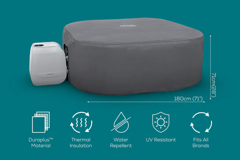 Lay-Z-Spa Square Thermal Hot Tub Cover - Small 180cm x 71cm