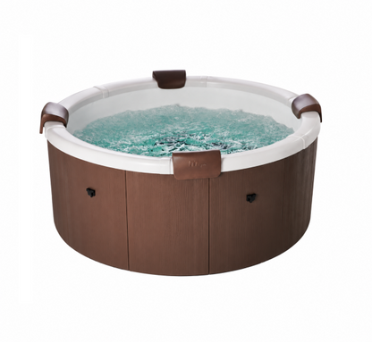 MSpa Rova Amber 6 Person Portable Modular Hot Tub, WiFi Controlled 13A Plug & Play 2026 Model