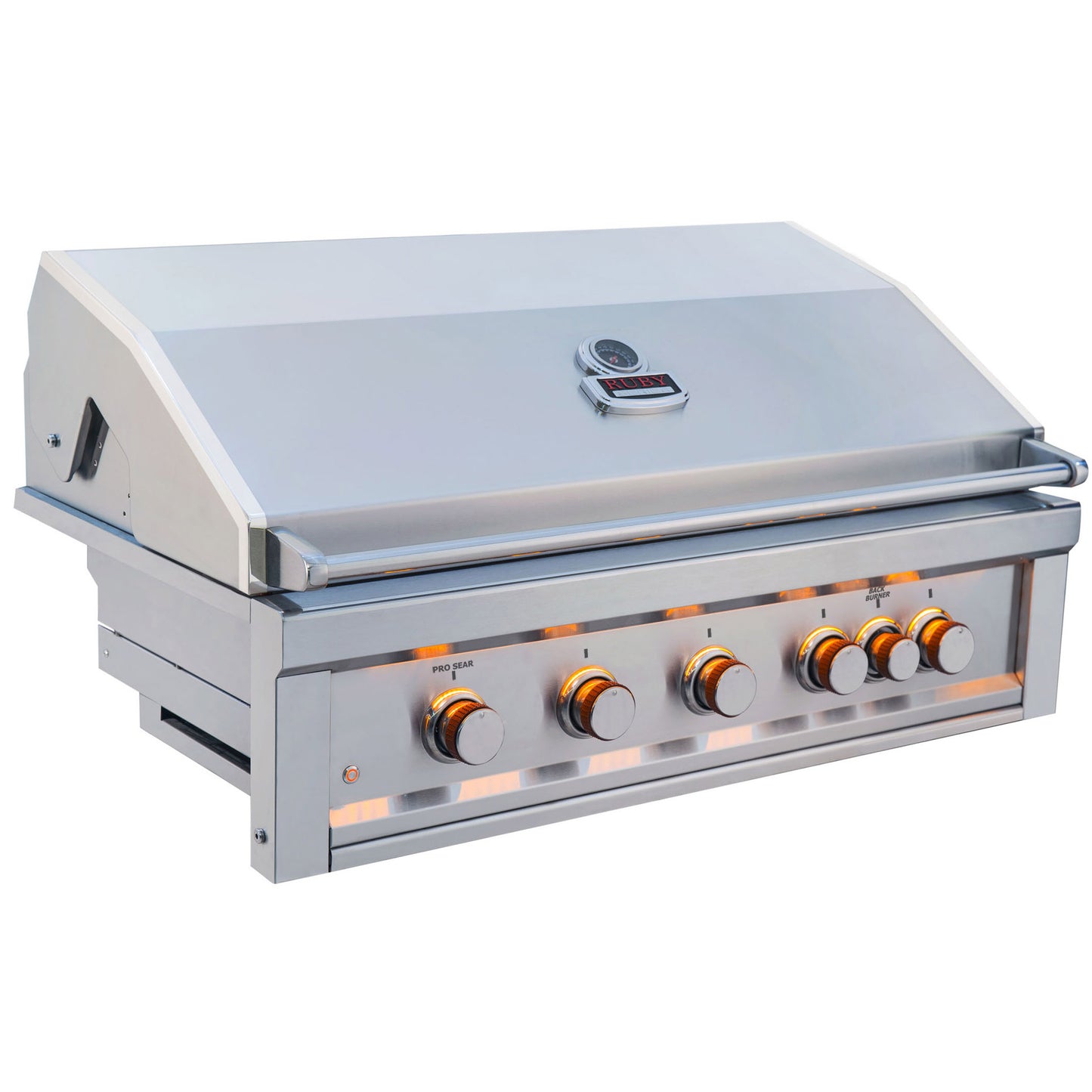 Sunstone Ruby Series 5 Burner Gas Grill with Infrared - IN STOCK