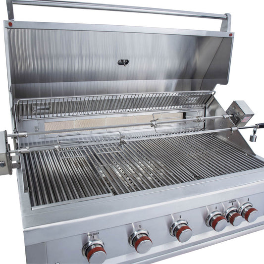 Sunstone Ruby Series 5 Burner Gas Grill with Infrared - IN STOCK