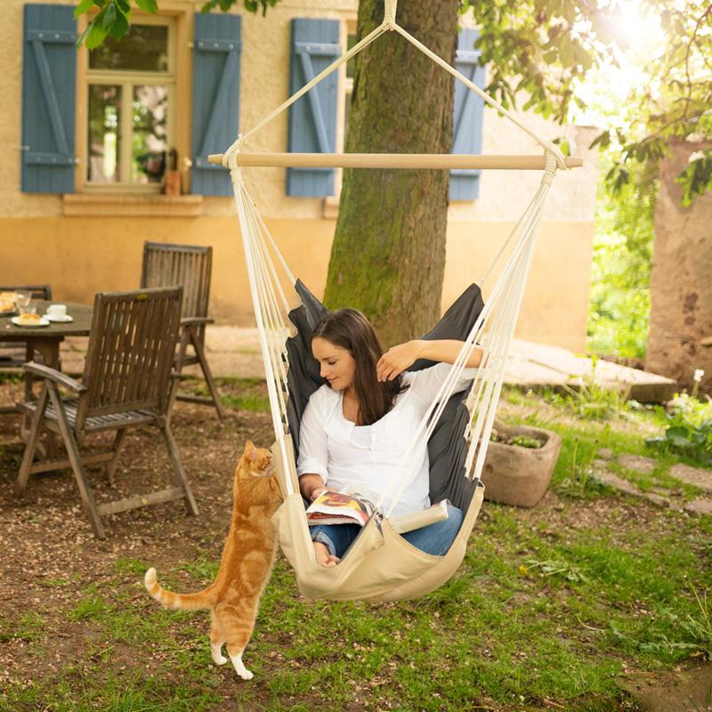 California Sand Hanging Chair - Amazonas Online UK