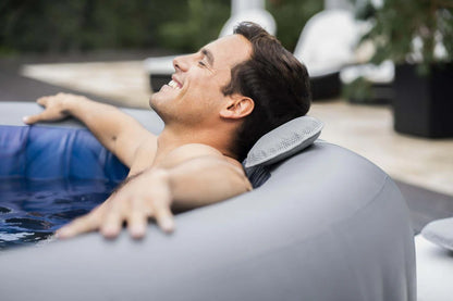 Lay-Z-Spa Santorini HydroJet Pro 7 Person Hot Tub with LED Lights