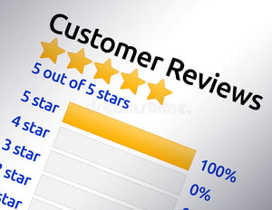  CHECK OUT OUR CUSTOMER REVIEWS 