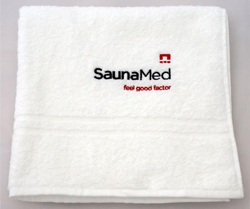 SaunaMed 100% Luxury Egyptian Cotton Super Absorbent Towel Set