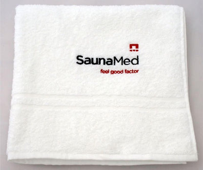 SaunaMed 100% Luxury Egyptian Cotton Super Absorbent Towel Set