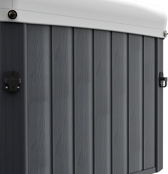 MSPA FRAME Tuscany Octagon Bubble Spa(6 Bathers), UVC+, without Ozone, CE