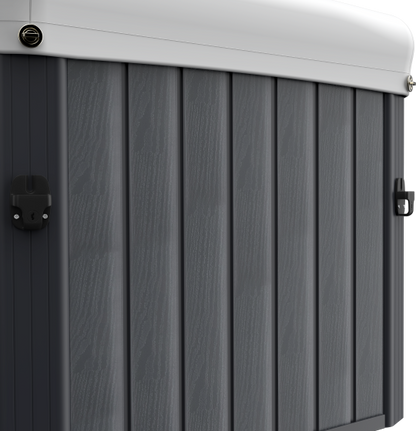 MSPA FRAME Tuscany Octagon Bubble Spa(6 Bathers), UVC+, without Ozone, CE