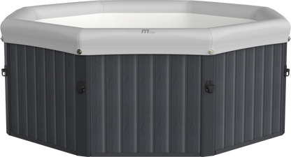 MSPA FRAME Tuscany Octagon Bubble Spa(6 Bathers), UVC+, without Ozone, CE