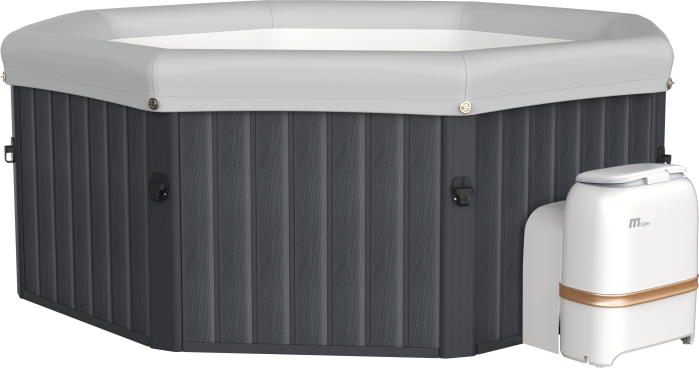 MSPA FRAME Tuscany Octagon Bubble Spa(6 Bathers), UVC+, without Ozone, CE