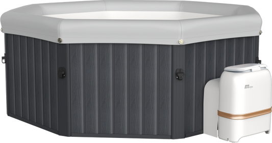 MSPA FRAME Tuscany Octagon Bubble Spa(6 Bathers), UVC+, without Ozone, CE